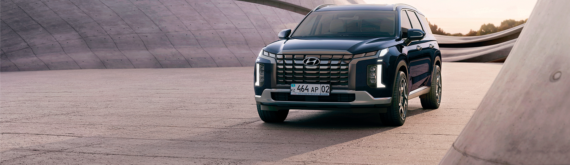 PALISADE - Ерекшеліктері