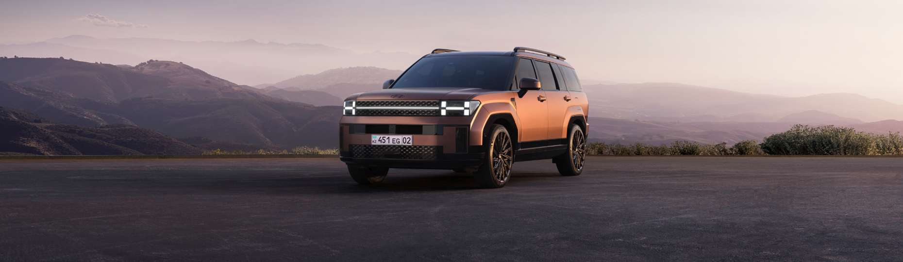 SANTA FE - Ерекшеліктері