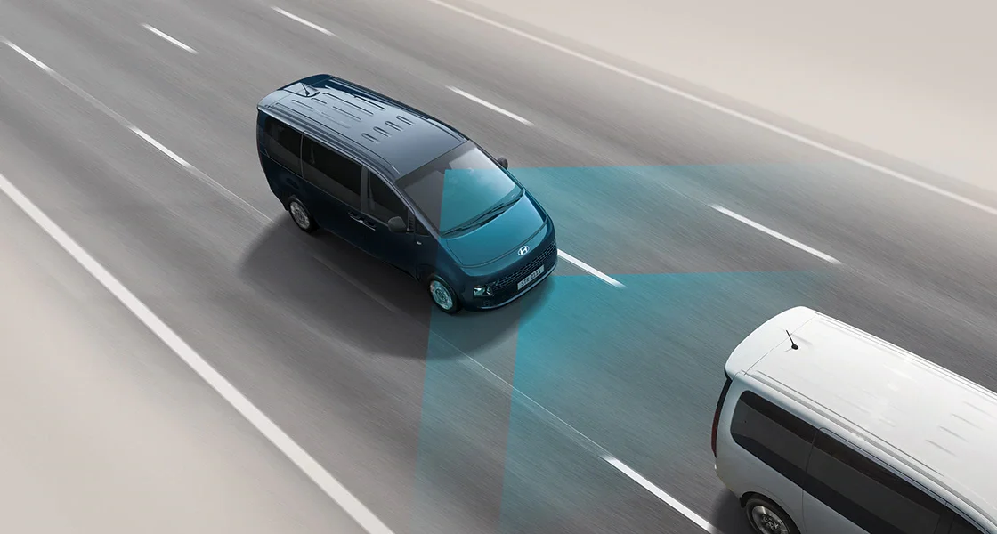 Фронтальды соқтығысуды ескерту жүйесі (FCA)