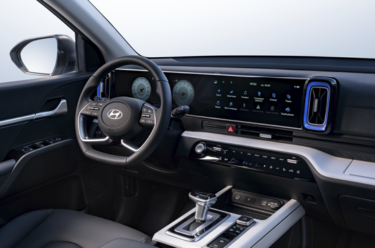 Жүргізуші үшін адаптивті кеңістік.