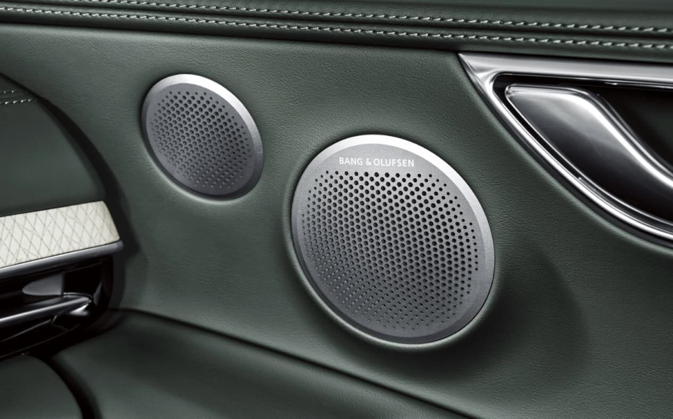 Премиальная аудиосистема Bang & Olufsen