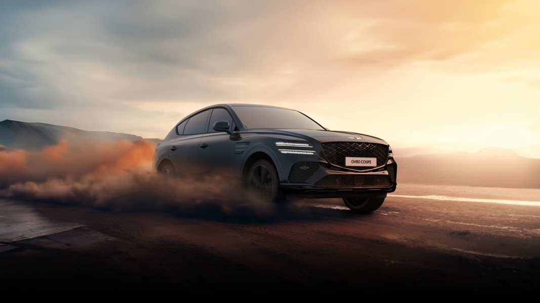 Hyundai GV80 Coupe, Режим Terrain