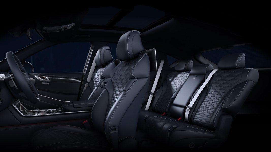 Hyundai GV80 Coupe, НОВОЕ ИЗМЕРЕНИЕ РОСКОШИ